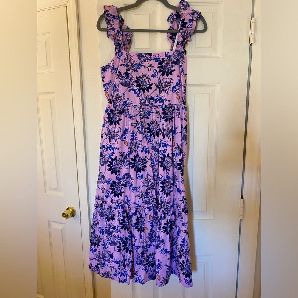 J. Crew Factory Midi Dress